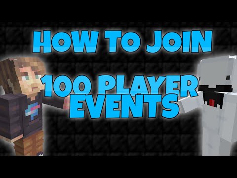 How To Join Minecraft Civilization 100 Player Events