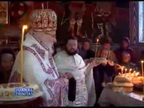 Hramul Manastirii argeșene Ciocanu