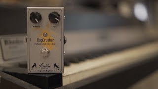 Video thumbnail for Analogue Sample Rate Reducer  for Bass | Fredric Effects BugCrusher by Janek Gwizdala