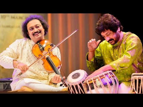 Raag Kafi || INDRADEEP GHOSH VIOLIN & PT. GOURISANKAR KARMAKAR TABLA at Violin Festival 2024 Part- 1