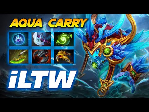 iLTW Morphling Hard Game - Dota 2 Pro Gameplay [Watch & Learn]