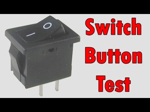 2pin snap-in on/off rocker switch