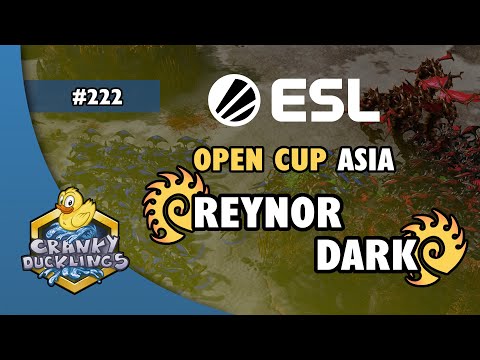 Reynor vs Dark - ZvZ | ESL Open Cup #222 Asia | Weekly EPT StarCraft 2 Tournament