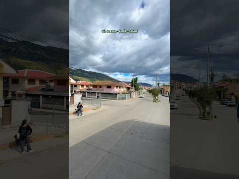 Este es el panorama que se puede apreciar al pasar por centro cantonal de Girón