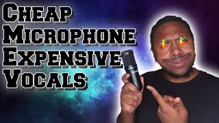 Cheap Microphone Expensive Vocals - Tips for getting better vocal recordings in FL Studio 20.7!