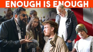 🇬🇧 British "Patriots" MELTDOWN When Muslim Confronts Them | Speakers Corner