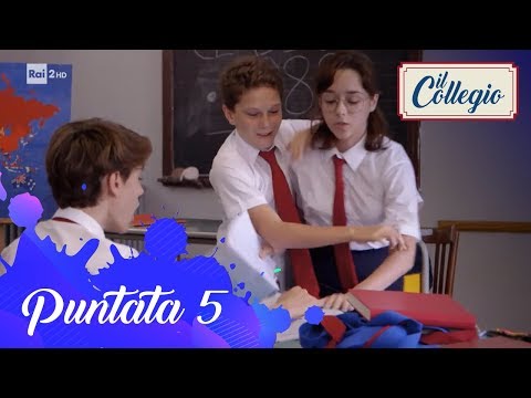 La rabbia di Martina - Quinta puntata - Il Collegio 4