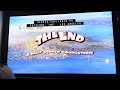 Closing To The Love Bug 1991 VHS