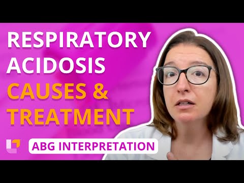 Respiratory Acidosis - ABG Interpretation - @LevelUpRN