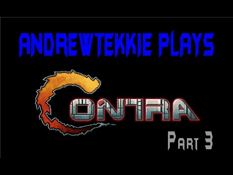 Contra Speedrun Practise - part 3