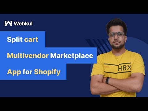 Split Cart feature app of Multivendor Marketplace app for shopify by Webkul
