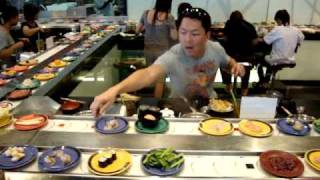 preview picture of video 'Dining at Shabushi in Central World Bangkok'