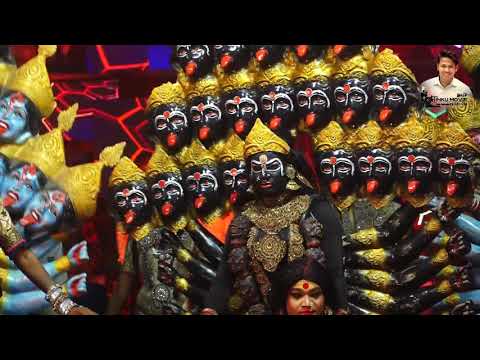 9  Kali MATA KI VISHAL JHANKI  Tinku Movie Photography