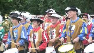 preview picture of video 'Fanfarenzug, Queidersbach,Germany --Regional Bands'