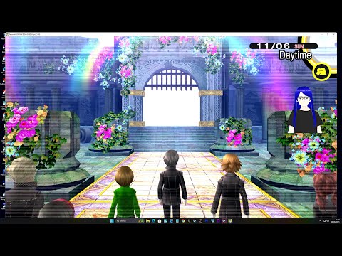 First time Playing Persona 4 Golden Pt 31 Nanako's in the TV