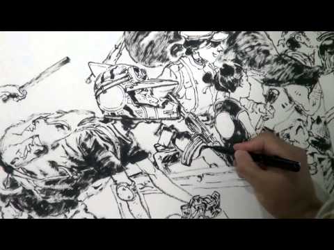 楽しい！クリエイト作品！: 下書きなしで描き上がるリアルな漫画