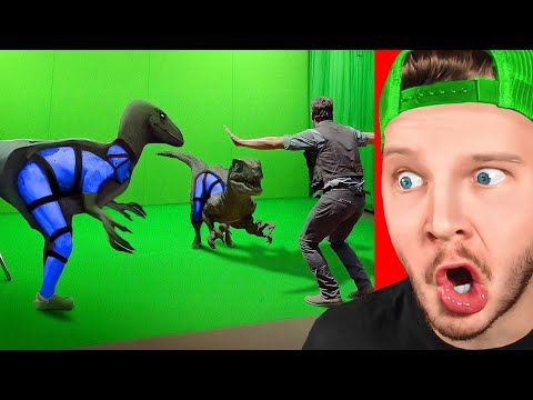 Before and After Special Effects Movies