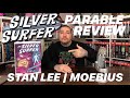 SILVER SURFER Parable Review | Stan Lee | Moebius