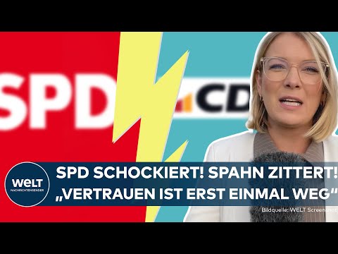 KOALITIONS-KRISE: Brosius-Gersdorf-Beben! Vertrauen der SPD erschüttert! Spahn erntet heftige Kritik