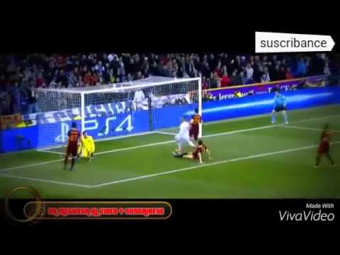 Gol de James al roma. Real Madrid (2 - 0) Roma. Partido de vuelta. La Champions League 2016