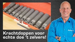 Krachtdoppenset extra lang 1/2" - Rintje Ritsma laat 't zien | Datona.nl