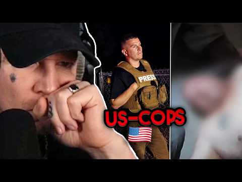 Monte fehlen die Worte.. 😥  US Cops: Rettung in letzter Sekunde 🚨 (HeyAaron) | MontanaBlack Reaktion