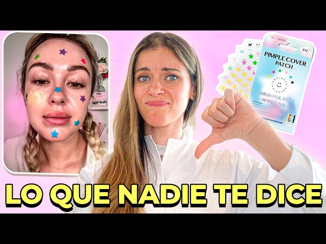 Vídeo relacionado con AWAVM 40 Parches de Acné Hidrocoloide, Parches de Acné en Forma de Estrella, Parches Acne, Pimple Patches Facial, con Caja de Espejo Portátil