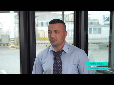 À boleia com... Pedro Alves, motorista STCP.