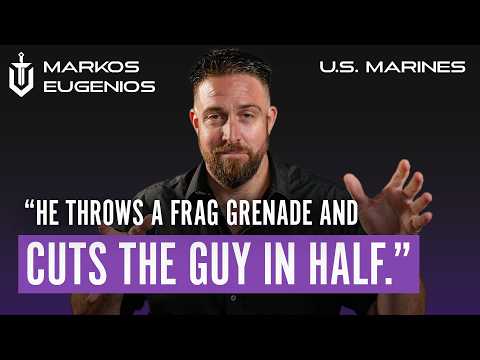 Marines Fix Bayonets & Endure Heavy Combat in Iraq Invasion - 2003