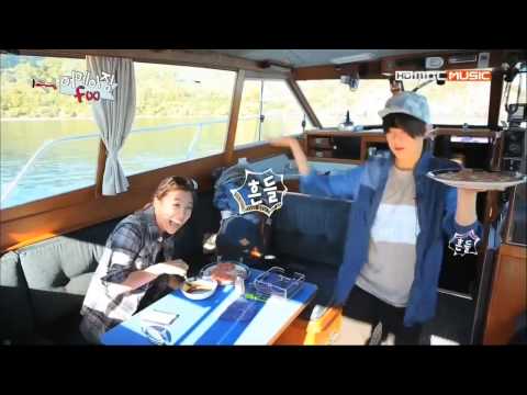 [Show] 130611 f(Amber, Luna) - Dancing Chef M @ Amazing f(x) E03 [Cut]