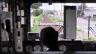 preview picture of video '山陰本線普通281M　米子～松江 前面展望 San'in Main Line local train Yonago→Matsue'