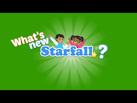 New Starfall™ Update: Visit the Creative Corner!