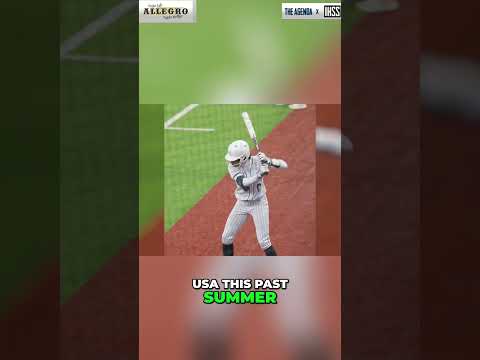 Warning! Softball Star's 25 HR Pace Could Smash Your Windshield!