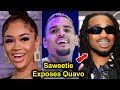 Saweetie Exposes Quavo DM After He Shades Her On Chris Brown Diss Song