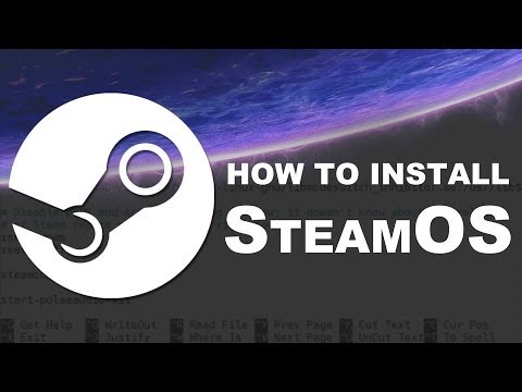 comment installer steamos