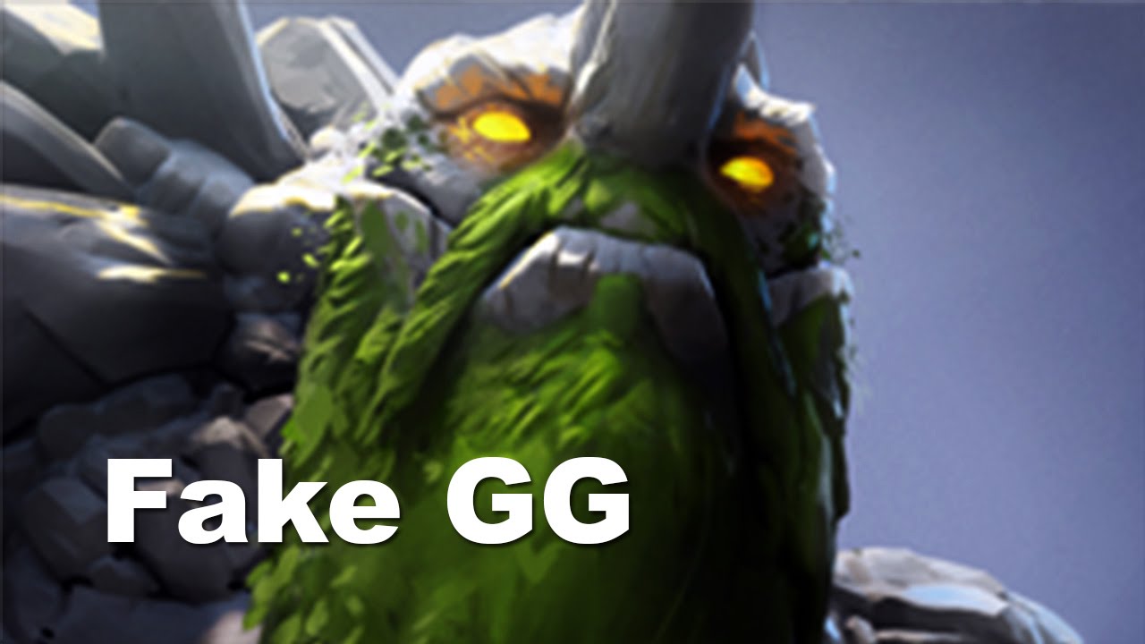 Dota 2: Pha giả vờ gõ gg của KPG