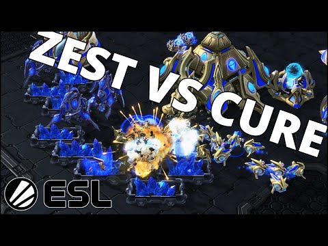 INSANE WINDOW MINE SHOTS | Cure vs Zest | ESL KR #78 Bo5 FINALS