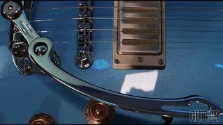 Video thumbnail for Watch Paul Riario take the “exquisite” Eastman Romeo LA thinline for a spin! by Guitar World