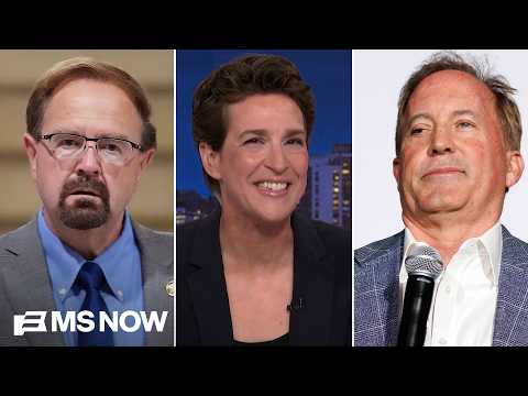 Maddow: 'Troubled' candidates burden GOP already saddled with Trump's baggage