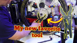 Pedros cassette wrench changed my life - The seat leveler did not.
