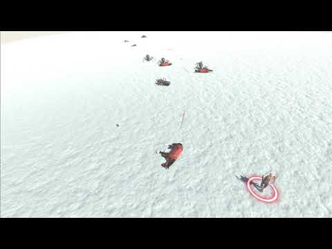 5 Saber-Toothed Spider vs 5x all units - Animal Revolt Battle Simulator