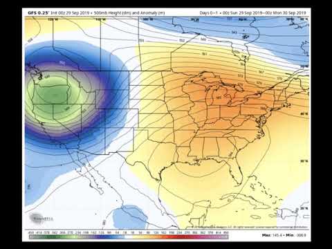 Weather Xtreme Video: Sunday, September 29, 2019