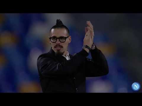 Il ritorno di Marek Hamsik allo Stadio San Paolo