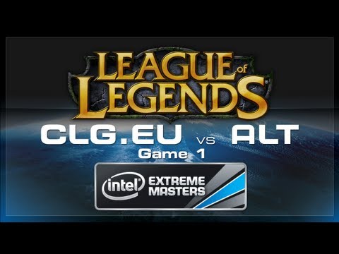 LoL Gamescom - CLG.eu vs Alternate Game 1 - European Regionals