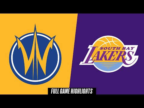 Santa Cruz Warriors vs. South Bay Lakers - Game Highlights