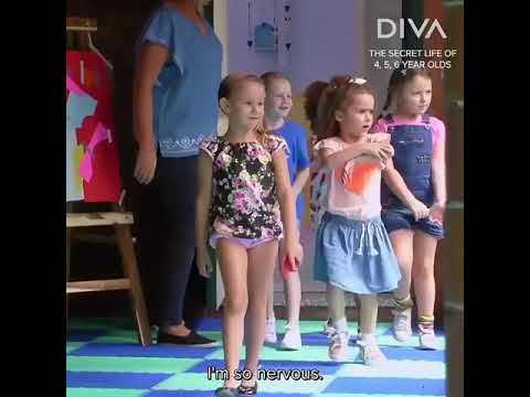 Secret life of 4, 5, 6 year olds II Lacy and James