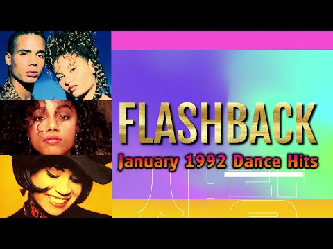 Flashback: January 1992 Dance Hits