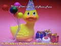 Rubber Duckie Spanish