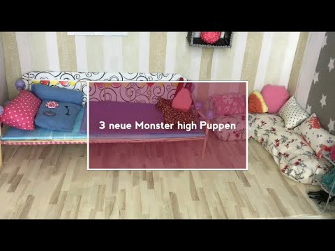 Monster High Basic  Puppen unboxing + Review ☀️