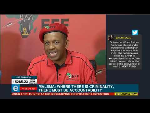 Mpofu on why EFF hasn’t taken action on Shivambu